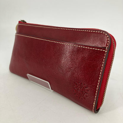 Dakota | ダコタ フォンス L字ファスナー 長財布 長財布 0030557 レッド【イオン広店】