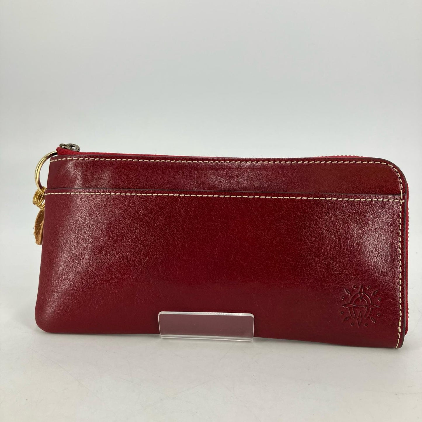 Dakota | ダコタ フォンス L字ファスナー 長財布 長財布 0030557 レッド【イオン広店】