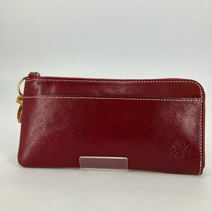 Dakota | ダコタ フォンス L字ファスナー 長財布 長財布 0030557 レッド【イオン広店】
