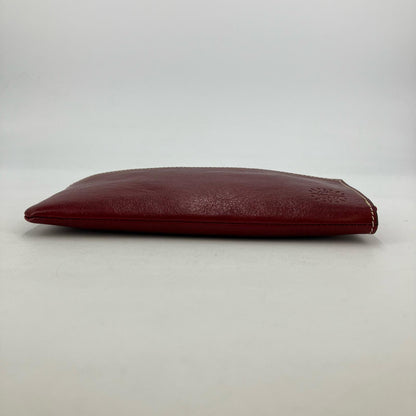 Dakota | ダコタ フォンス L字ファスナー 長財布 長財布 0030557 レッド【イオン広店】
