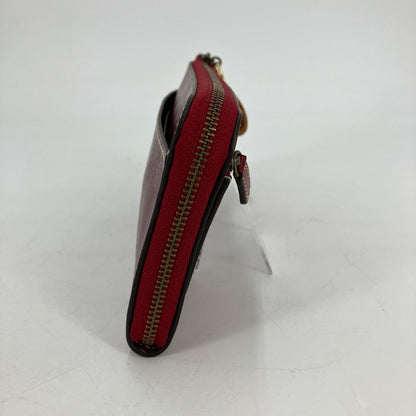 Dakota | ダコタ フォンス L字ファスナー 長財布 長財布 0030557 レッド【イオン広店】