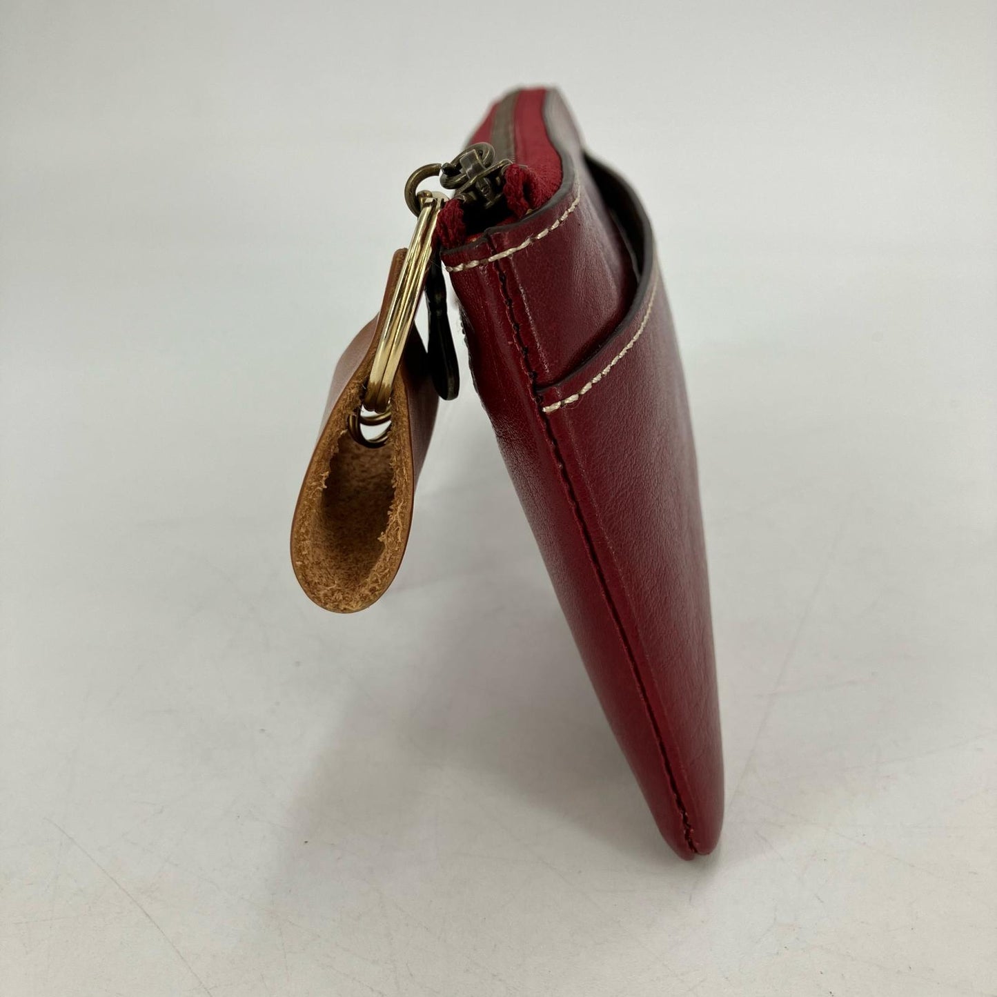 Dakota | ダコタ フォンス L字ファスナー 長財布 長財布 0030557 レッド【イオン広店】