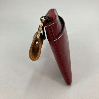 Dakota | ダコタ フォンス L字ファスナー 長財布 長財布 0030557 レッド【イオン広店】