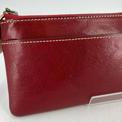 Dakota | ダコタ フォンス L字ファスナー 長財布 長財布 0030557 レッド【イオン広店】