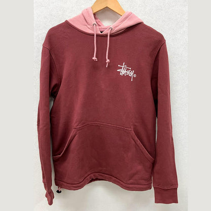 STUSSY | ステューシー パーカー ボルドー/バーガンディー サイズ：S【イオン広店】