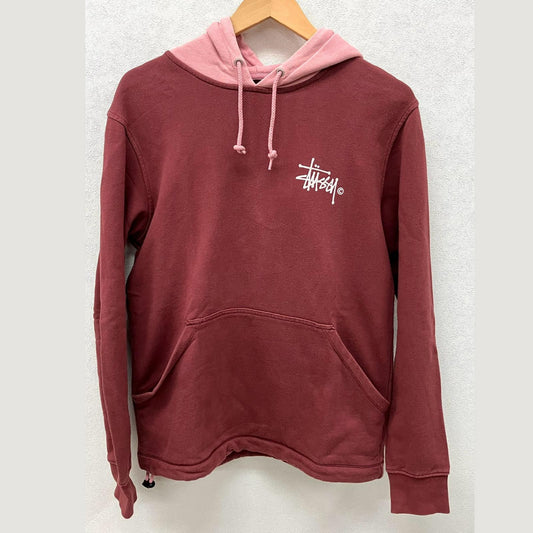 STUSSY | ステューシー パーカー ボルドー/バーガンディー サイズ：S【イオン広店】