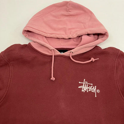 STUSSY | ステューシー パーカー ボルドー/バーガンディー サイズ：S【イオン広店】