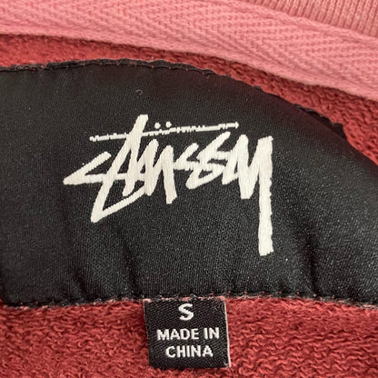 STUSSY | ステューシー パーカー ボルドー/バーガンディー サイズ：S【イオン広店】