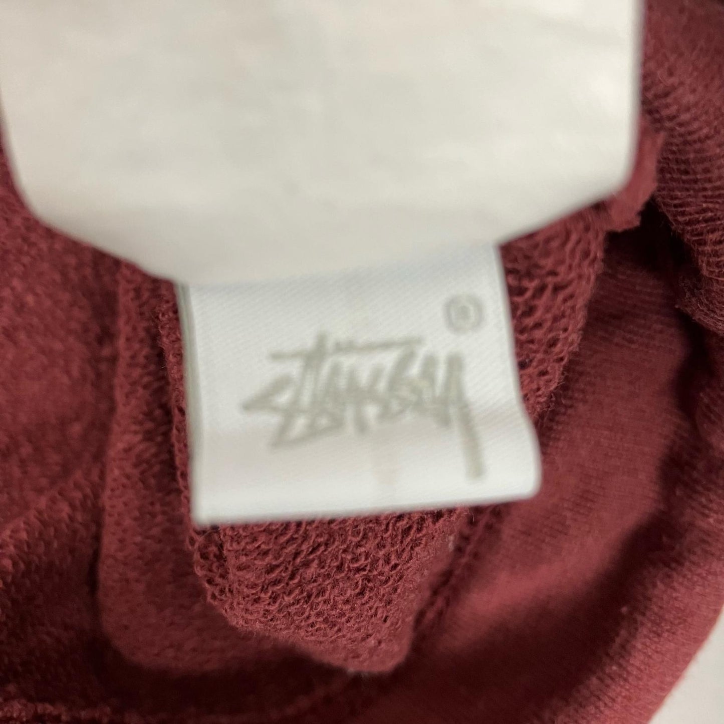 STUSSY | ステューシー パーカー ボルドー/バーガンディー サイズ：S【イオン広店】