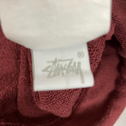 STUSSY | ステューシー パーカー ボルドー/バーガンディー サイズ：S【イオン広店】