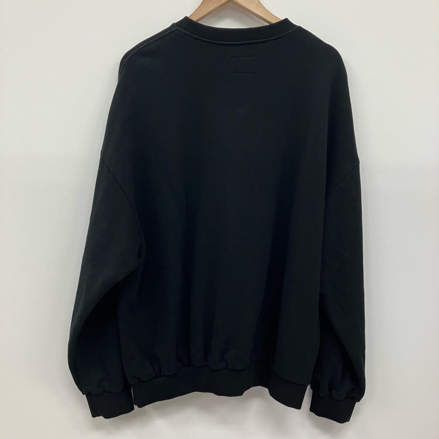 LF LOGO CREWNECK SWEAT LIBERE スウェット ブラック サイズ：L【イオン広店】