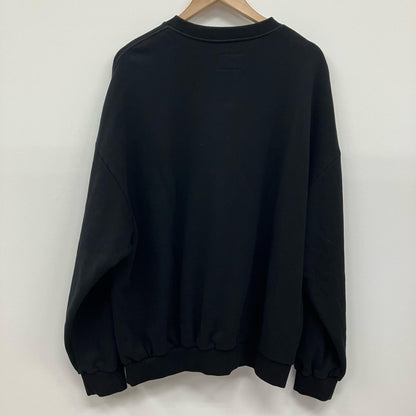 LF LOGO CREWNECK SWEAT LIBERE スウェット ブラック サイズ：L【イオン広店】