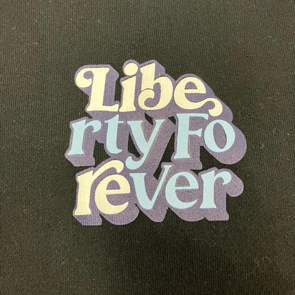 LF LOGO CREWNECK SWEAT LIBERE スウェット ブラック サイズ：L【イオン広店】