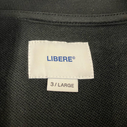LF LOGO CREWNECK SWEAT LIBERE スウェット ブラック サイズ：L【イオン広店】