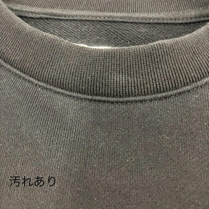 LF LOGO CREWNECK SWEAT LIBERE スウェット ブラック サイズ：L【イオン広店】