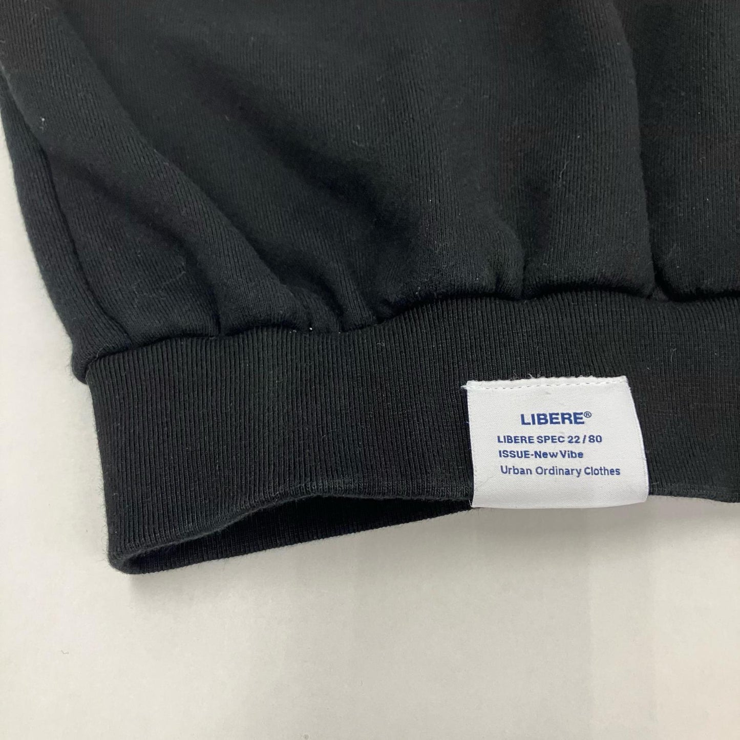 LF LOGO CREWNECK SWEAT LIBERE スウェット ブラック サイズ：L【イオン広店】