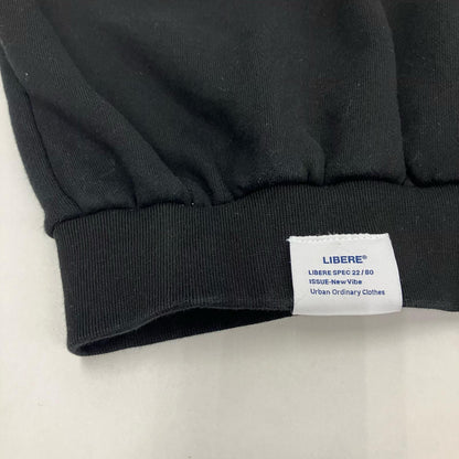 LF LOGO CREWNECK SWEAT LIBERE スウェット ブラック サイズ：L【イオン広店】
