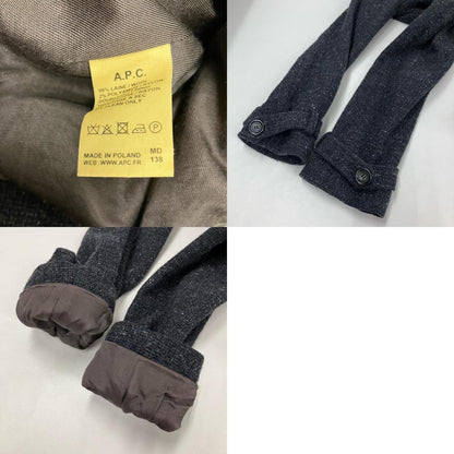 A.P.C | アーペーセー その他アウター チャコールグレー【イオン広店】