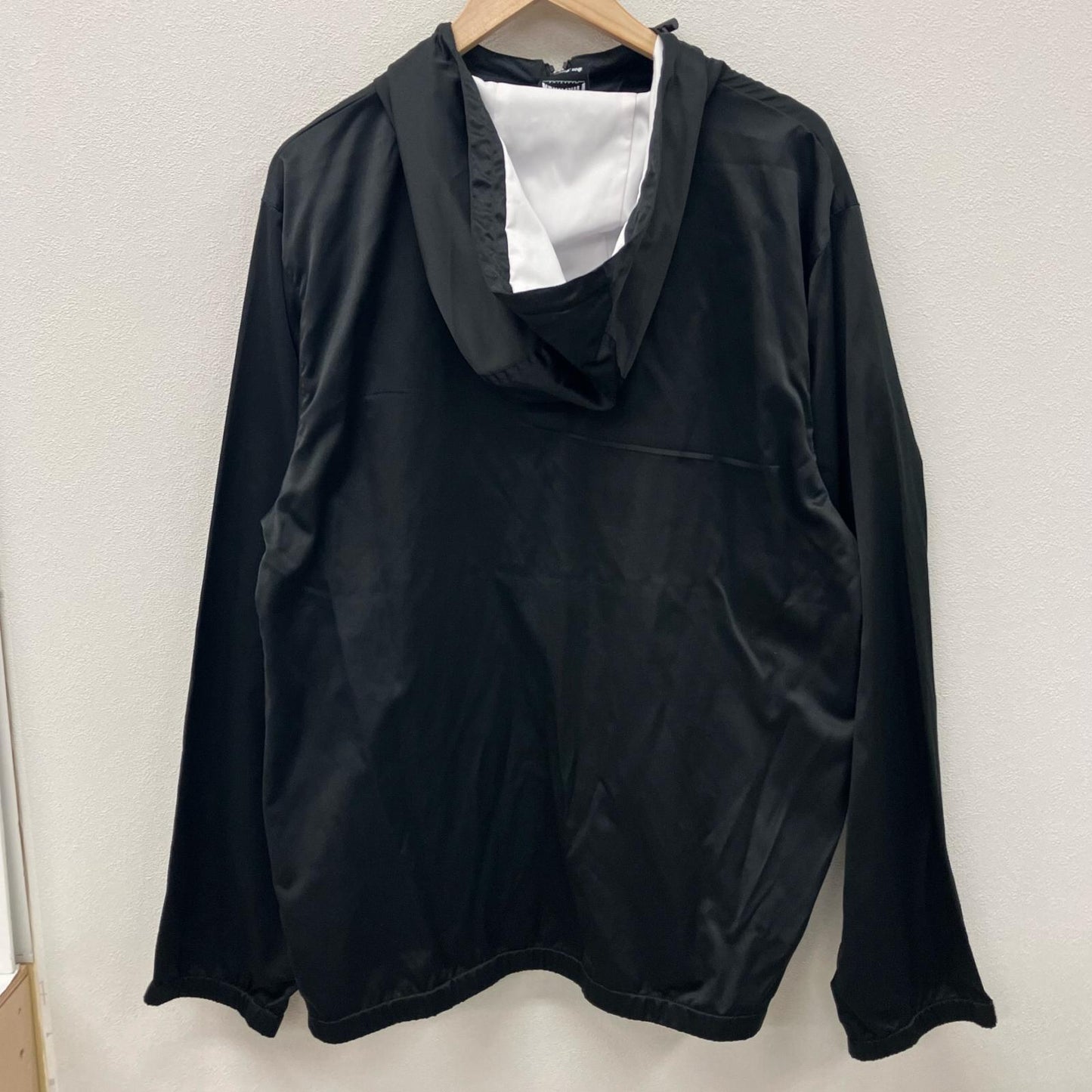 THRASHER | スラッシャー MAG ANORAK-PK パーカー TH5160 ブラック サイズ：XL【イオン広店】