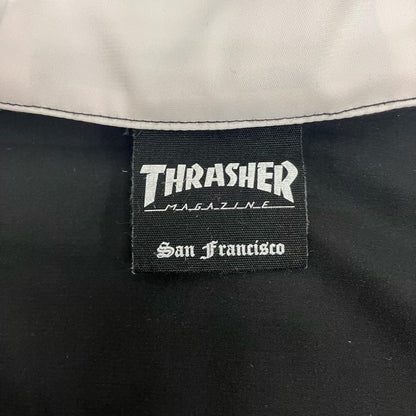 THRASHER | スラッシャー MAG ANORAK-PK パーカー TH5160 ブラック サイズ：XL【イオン広店】