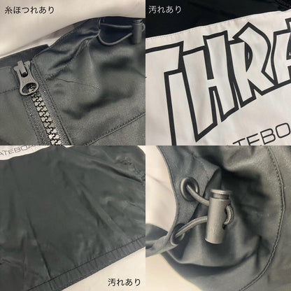 THRASHER | スラッシャー MAG ANORAK-PK パーカー TH5160 ブラック サイズ：XL【イオン広店】