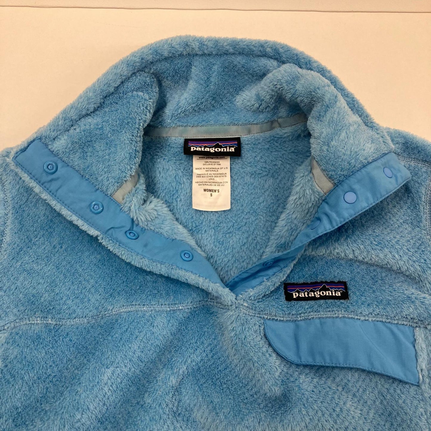 patagonia | パタゴニア その他トップス STY25442SP15 ブルー サイズ：S【イオン広店】