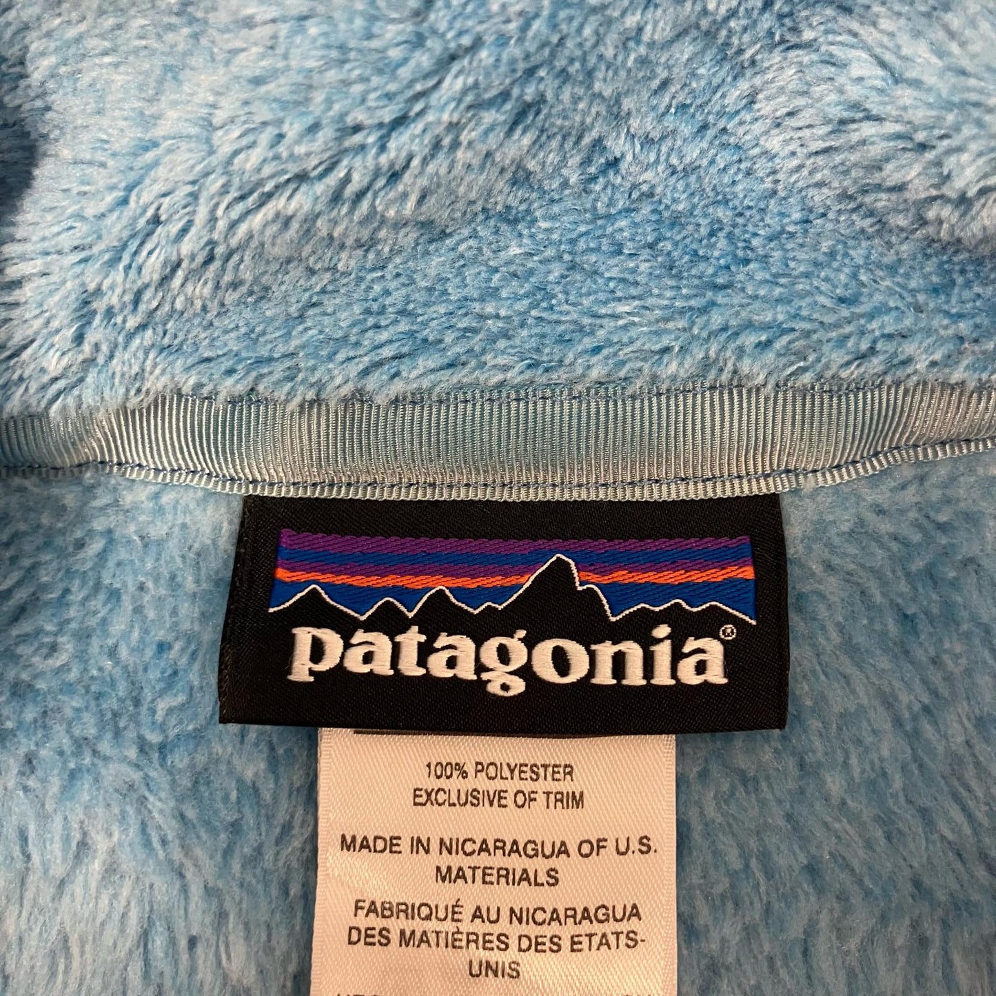 patagonia | パタゴニア その他トップス STY25442SP15 ブルー サイズ：S【イオン広店】