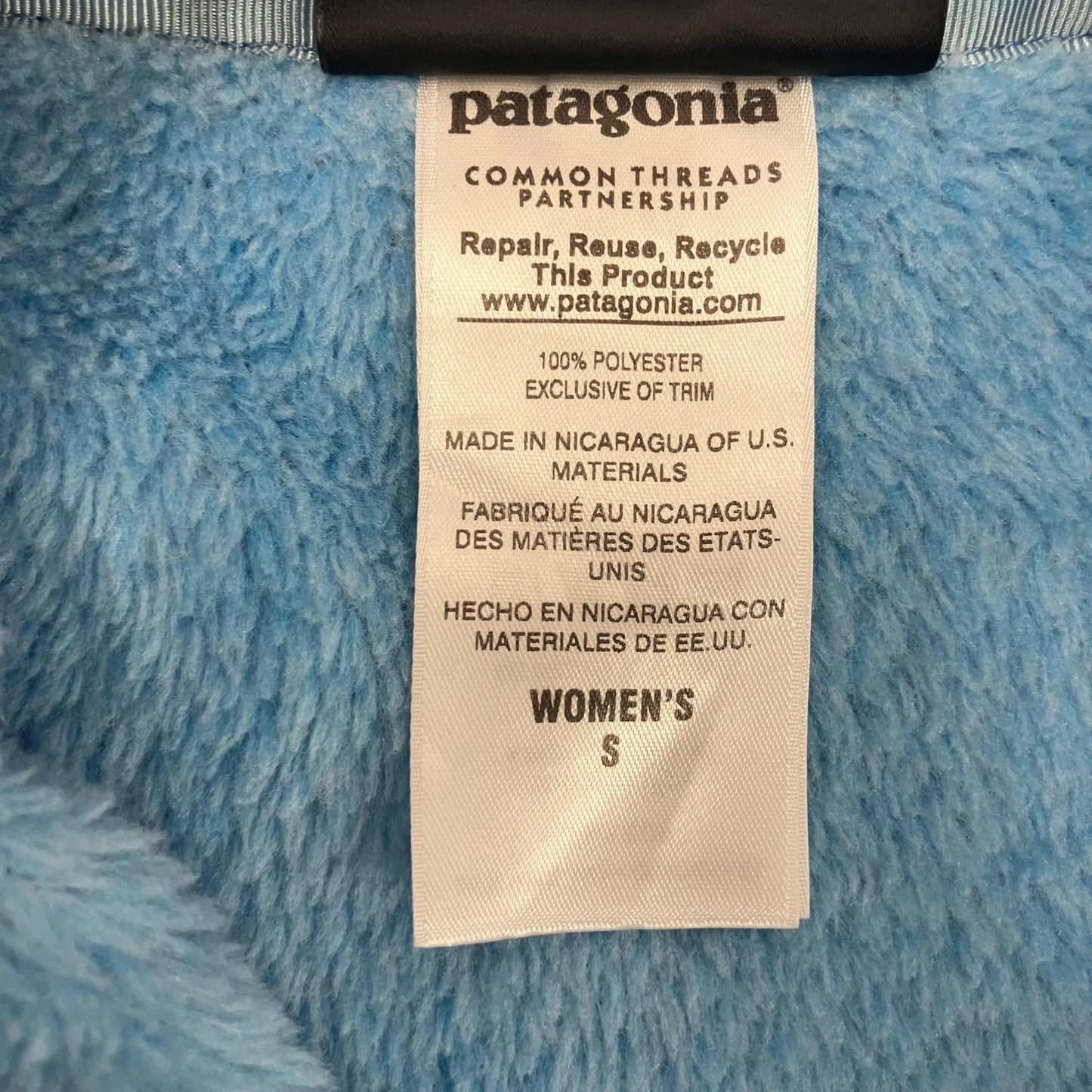 patagonia | パタゴニア その他トップス STY25442SP15 ブルー サイズ：S【イオン広店】