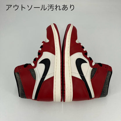 NIKE AIR JORDAN | ナイキ　エアー　ジョーダン Air Jordan 1 High OG スニーカー DZ5485-612 レッド 26.5cm【イオン広店】