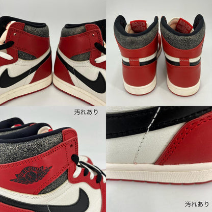 NIKE AIR JORDAN | ナイキ　エアー　ジョーダン Air Jordan 1 High OG スニーカー DZ5485-612 レッド 26.5cm【イオン広店】