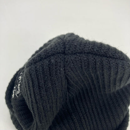 W)TAPS | ダブルタップス BEANIE05 ニットキャップ ブラック【イオン広店】