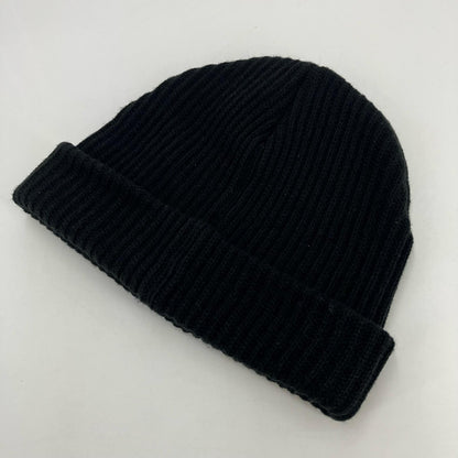 W)TAPS | ダブルタップス BEANIE05 ニットキャップ ブラック【イオン広店】