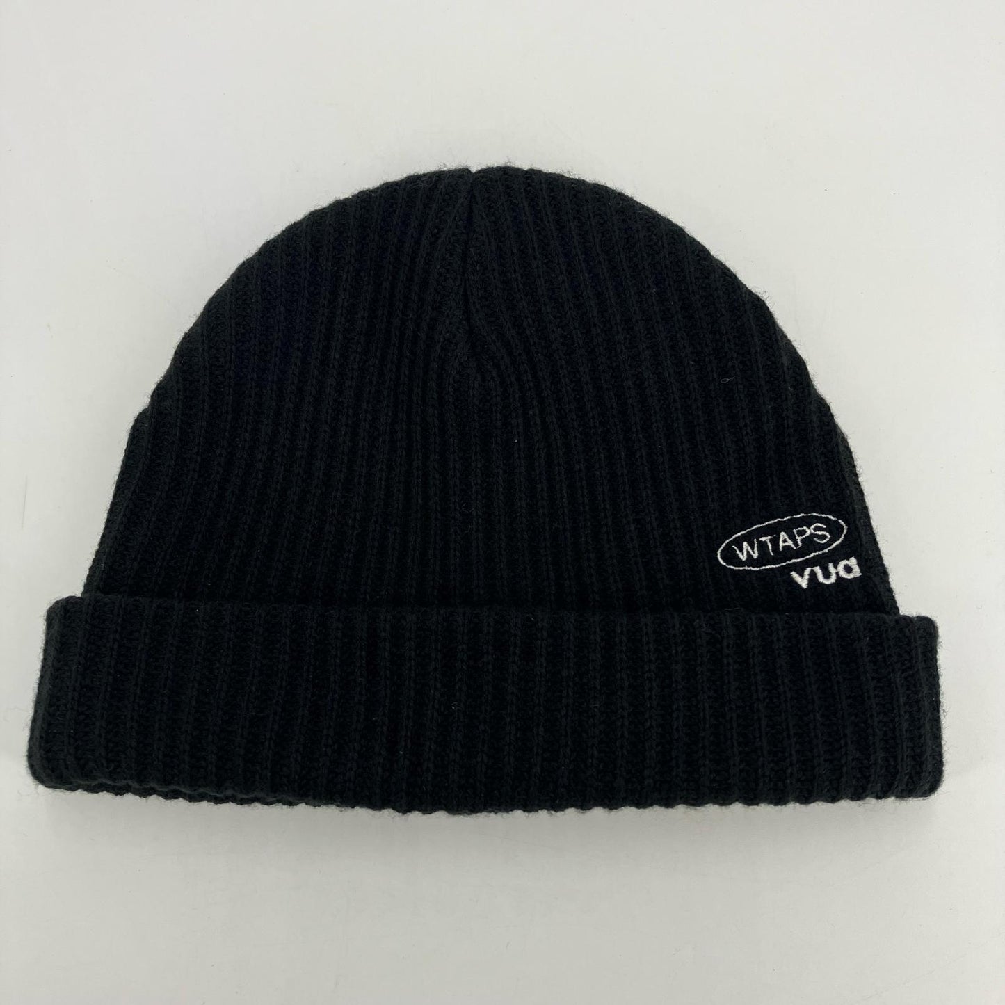 W)TAPS | ダブルタップス BEANIE05 ニットキャップ ブラック【イオン広店】
