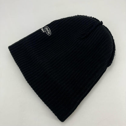 W)TAPS | ダブルタップス BEANIE05 ニットキャップ ブラック【イオン広店】