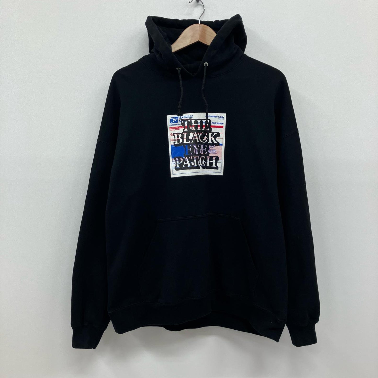 BlackEyePatch | ブラックアイパッチ パーカー ブラック サイズ：XL【イオン広店】