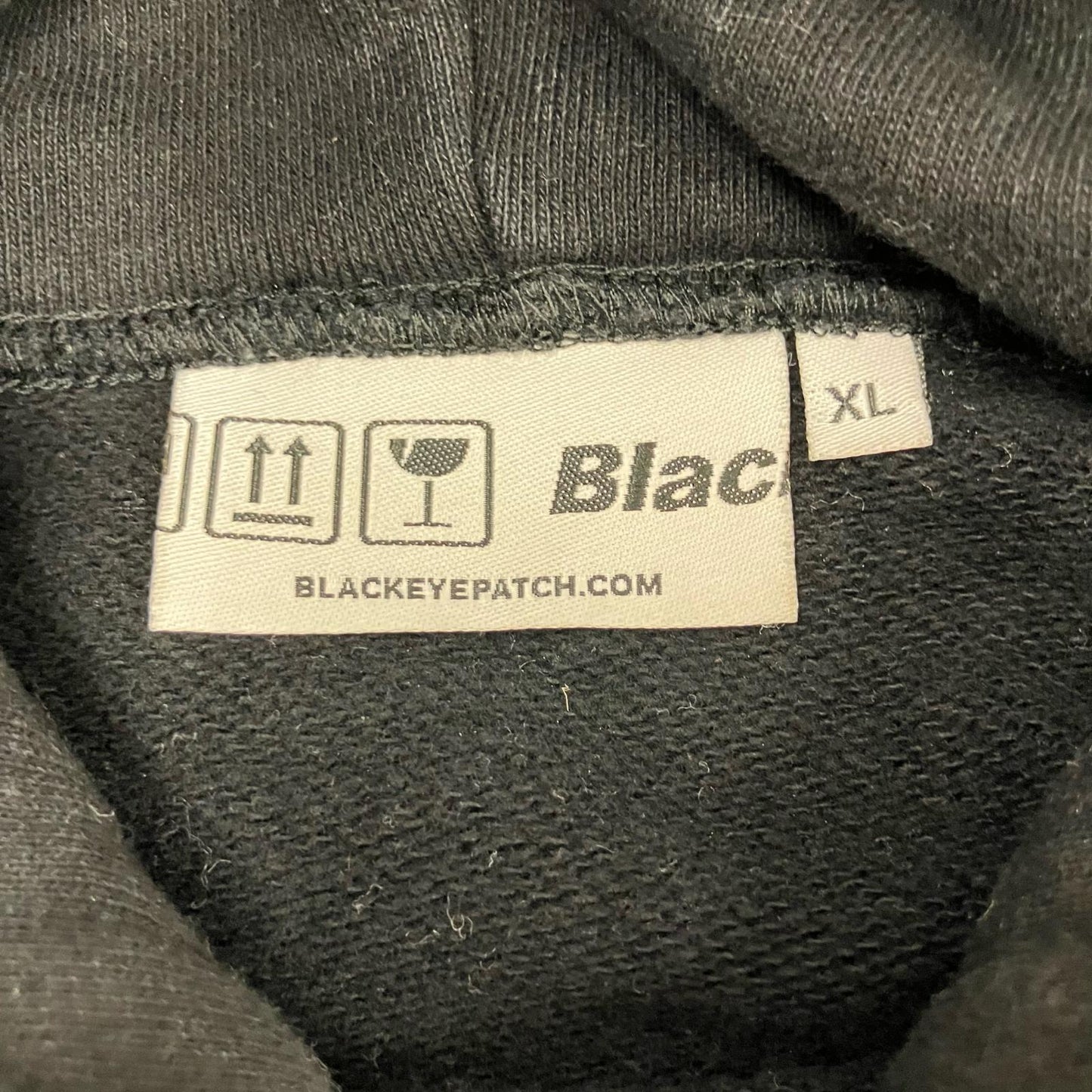 BlackEyePatch | ブラックアイパッチ パーカー ブラック サイズ：XL【イオン広店】