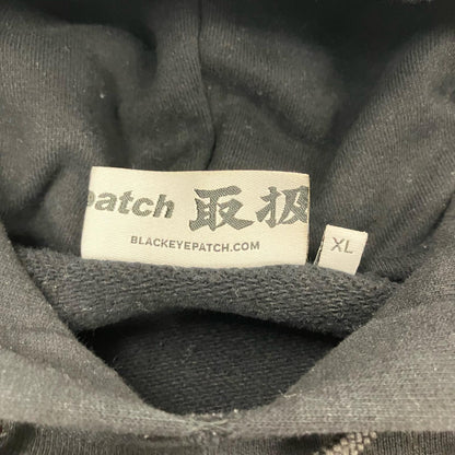 BlackEyePatch | ブラックアイパッチ パーカー ブラック サイズ：XL【イオン広店】