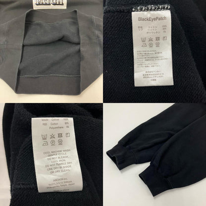 BlackEyePatch | ブラックアイパッチ パーカー ブラック サイズ：XL【イオン広店】