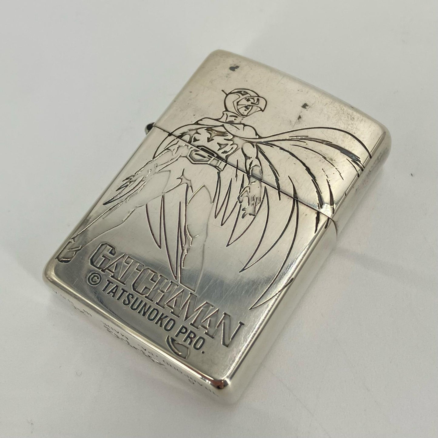 ZIPPO | ジッポ ガッチャマン ライター シルバー【イオン広店】