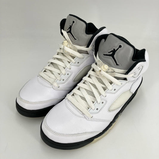 NIKE AIR JORDAN | ナイキ　エアー　ジョーダン Air Jordan 5 Retro 'White and Black' スニーカー DD0587-110 ホワイト 26.5cm【イオン広店】