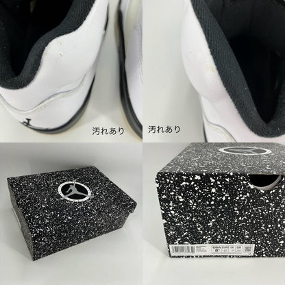 NIKE AIR JORDAN | ナイキ　エアー　ジョーダン Air Jordan 5 Retro 'White and Black' スニーカー DD0587-110 ホワイト 26.5cm【イオン広店】