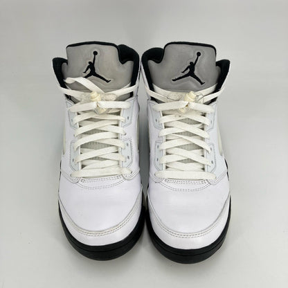 NIKE AIR JORDAN | ナイキ　エアー　ジョーダン Air Jordan 5 Retro 'White and Black' スニーカー DD0587-110 ホワイト 26.5cm【イオン広店】
