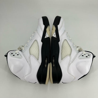 NIKE AIR JORDAN | ナイキ　エアー　ジョーダン Air Jordan 5 Retro 'White and Black' スニーカー DD0587-110 ホワイト 26.5cm【イオン広店】