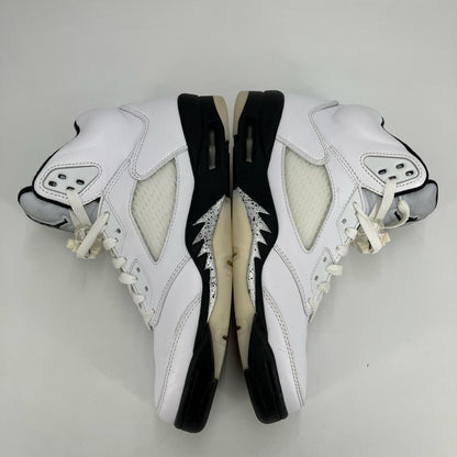 NIKE AIR JORDAN | ナイキ　エアー　ジョーダン Air Jordan 5 Retro 'White and Black' スニーカー DD0587-110 ホワイト 26.5cm【イオン広店】