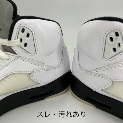 NIKE AIR JORDAN | ナイキ　エアー　ジョーダン Air Jordan 5 Retro 'White and Black' スニーカー DD0587-110 ホワイト 26.5cm【イオン広店】