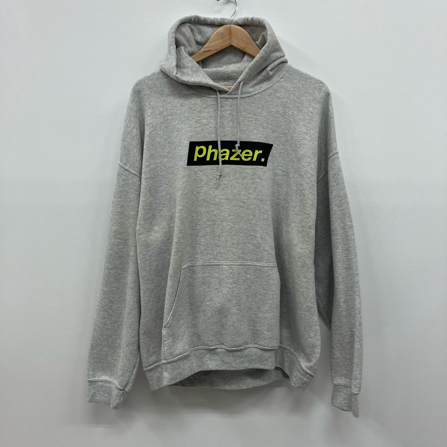 Phazer | フェイザー パーカー グレー サイズ：XL【イオン広店】