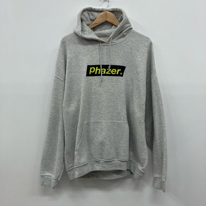 Phazer | フェイザー パーカー グレー サイズ：XL【イオン広店】