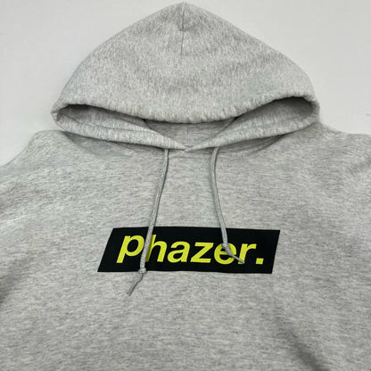 Phazer | フェイザー パーカー グレー サイズ：XL【イオン広店】