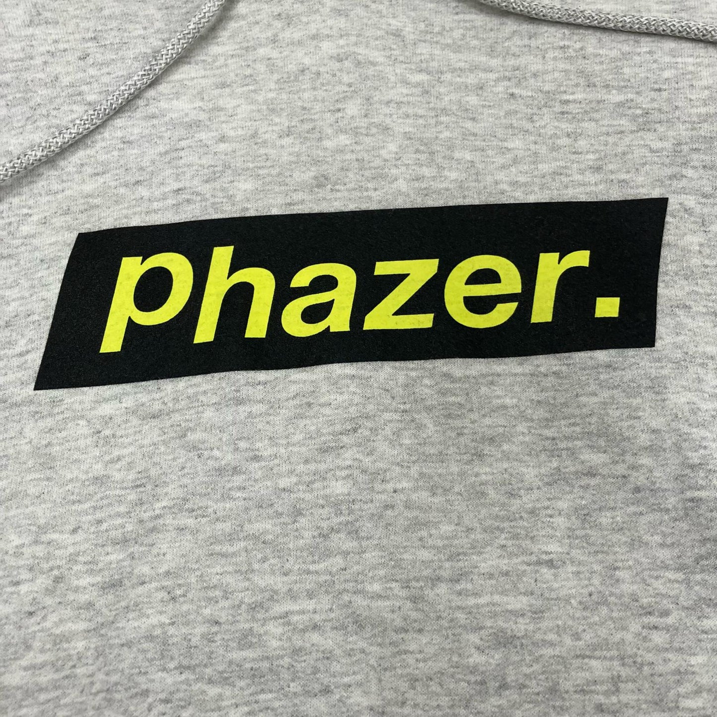 Phazer | フェイザー パーカー グレー サイズ：XL【イオン広店】