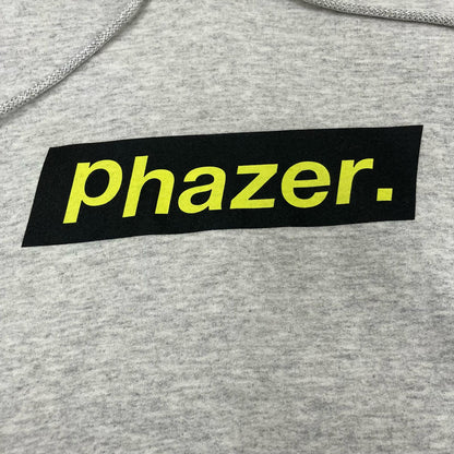 Phazer | フェイザー パーカー グレー サイズ：XL【イオン広店】